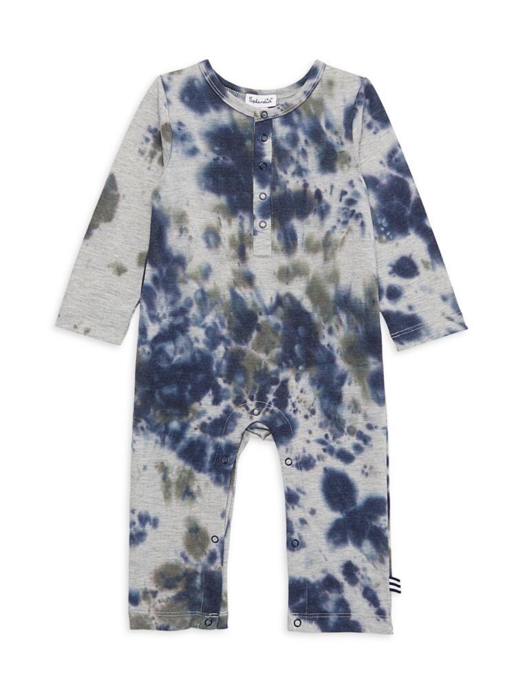 

Комбинезон James Tie Dye для маленьких мальчиков Splendid, синий