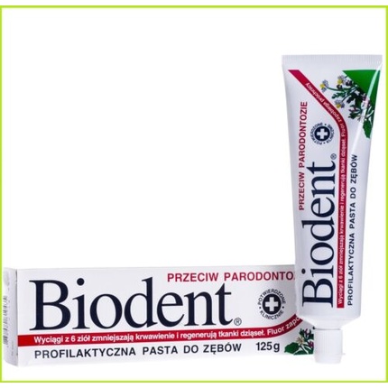Зубная паста против пародонтита 125г, Biodent