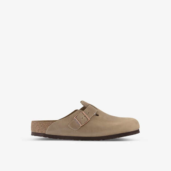 

Кожаные сандалии boston с пряжками Birkenstock, коричневый