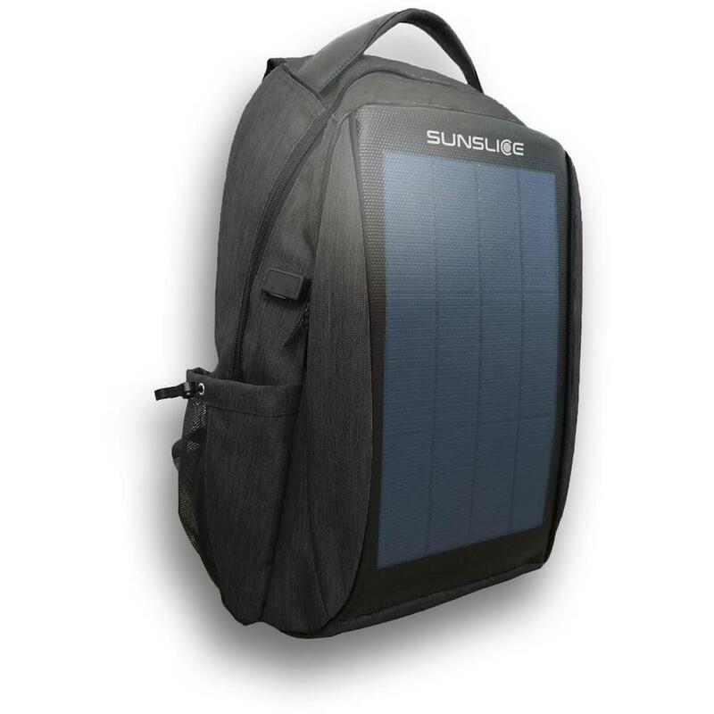Солнечный рюкзак Зенит | практична в повседневной жизни и во время путешествий SUNSLICE, цвет schwarz