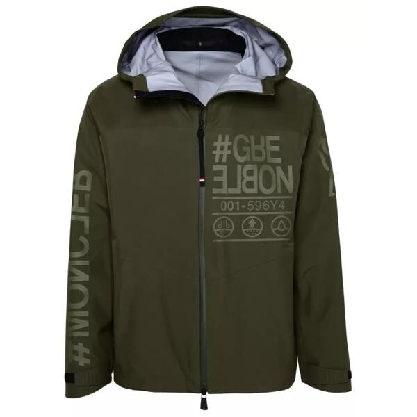 

Куртка fel polyester jacket Moncler, зеленый