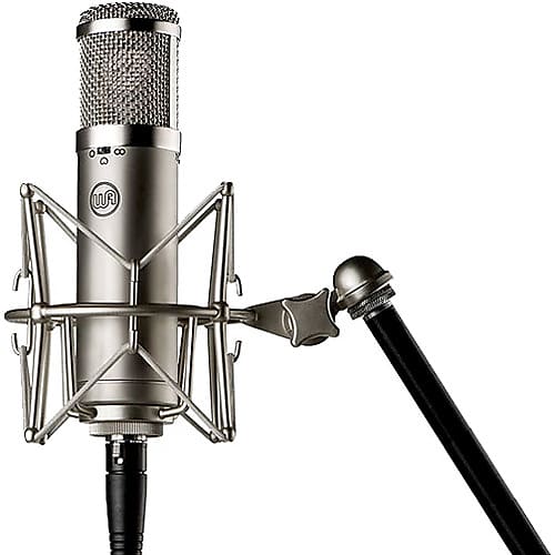Конденсаторный микрофон Warm Audio WA-47jr Large Diaphragm Multipattern FET Condenser Microphone студийные микрофоны warm audio wa 87 r2b