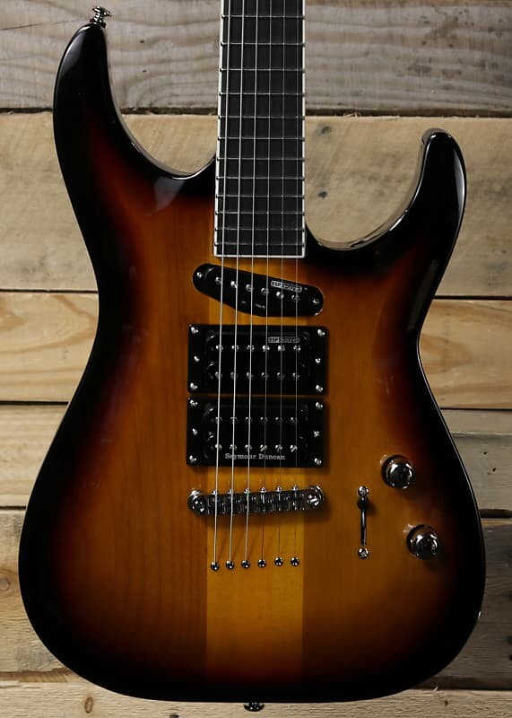 

Электрогитара ESP LTD SC-20 Electric Guitar 3-Tone Burst w/ Case