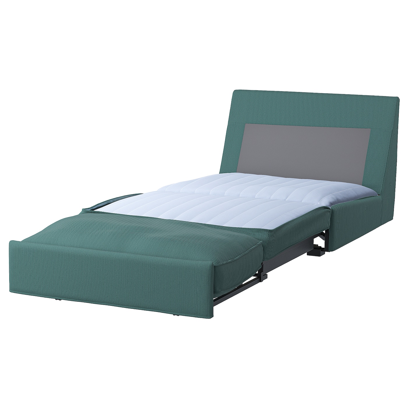 КИВИК 1 раскладной диван-кровать, Келинге серо-бирюзовый KIVIK IKEA кровать джейн н