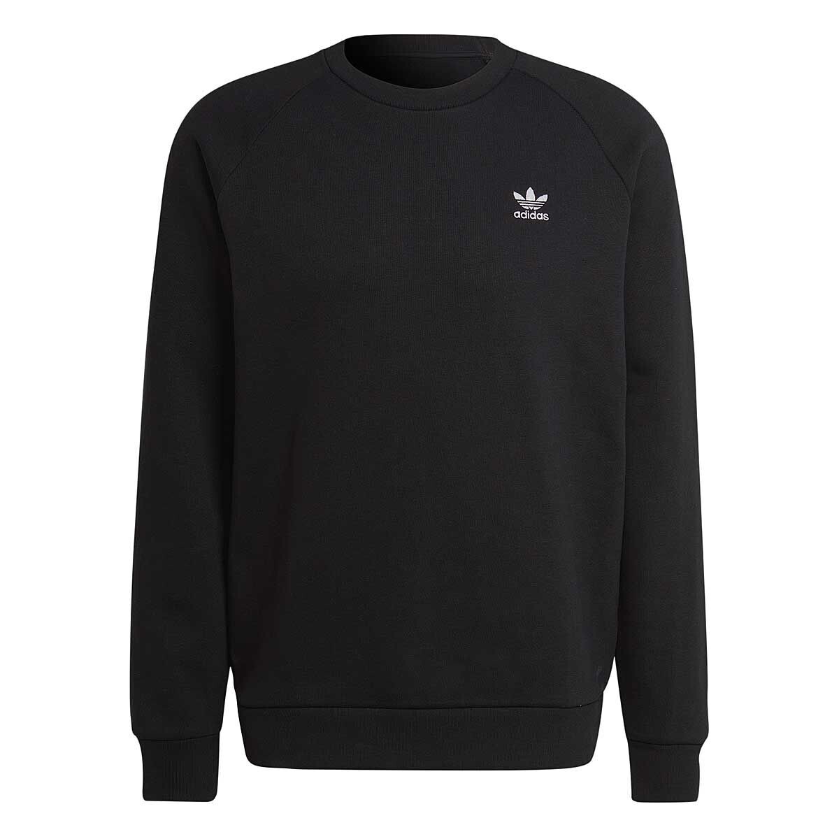 

Свитшот Trefoil Essentials Crewneck Adidas, цвет Grau/Weiß