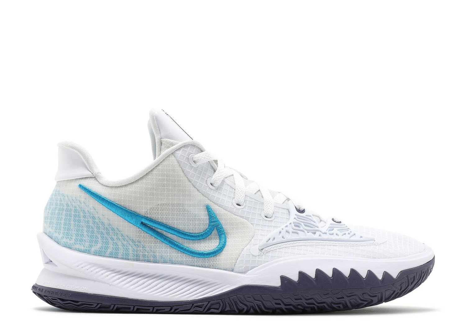 

Кроссовки Nike Kyrie Low 4 'White Laser Blue', белый