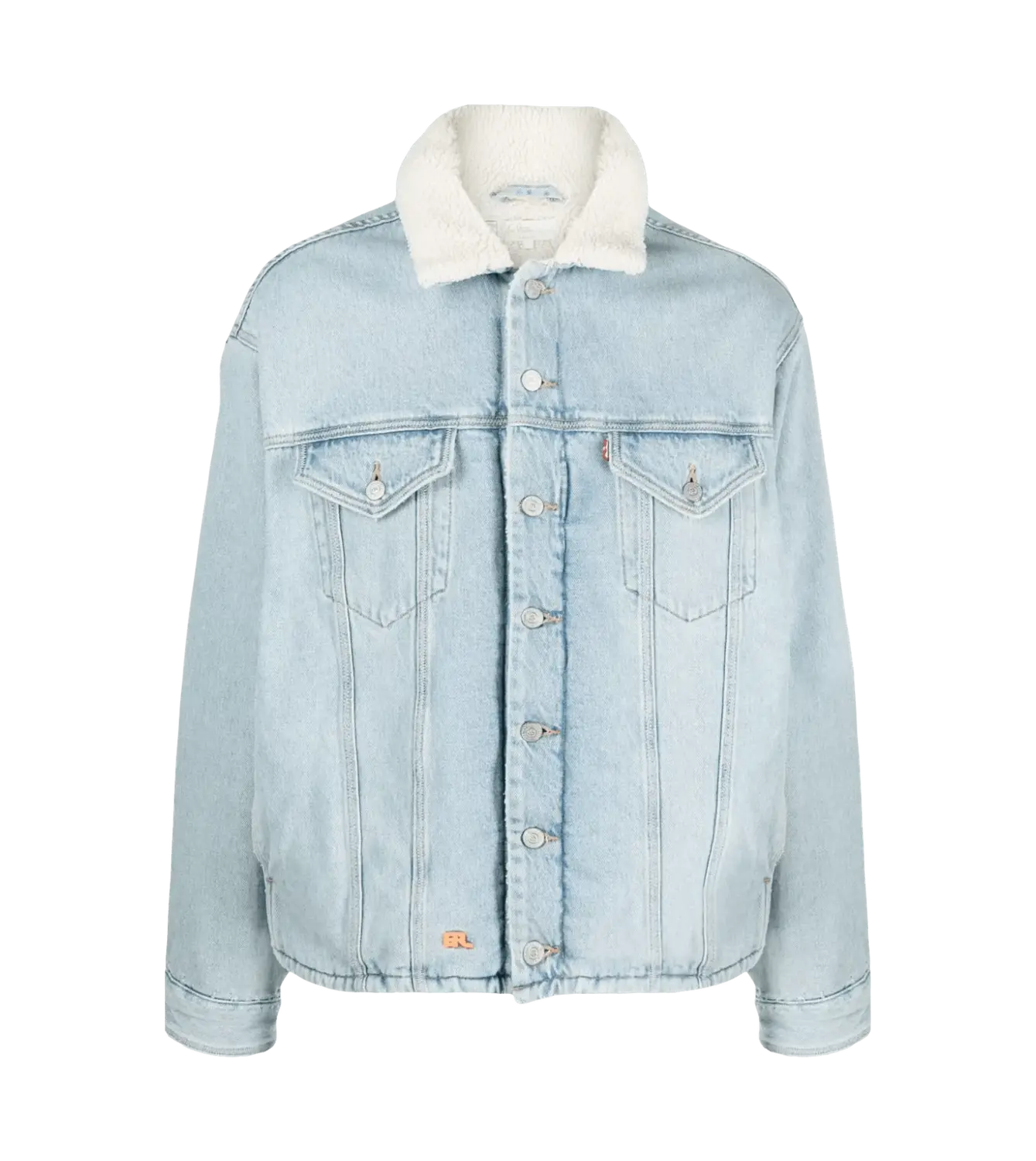 

Джинсовая куртка x levis с овчиной Erl, синий