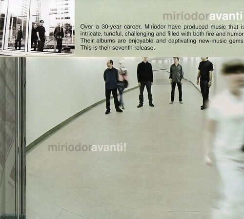 

CD диск Miriodor: Avanti