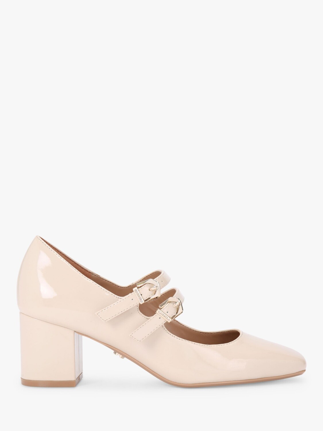 

Лакированные туфли-лодочки Carvela Harper, натуральный темно-серый