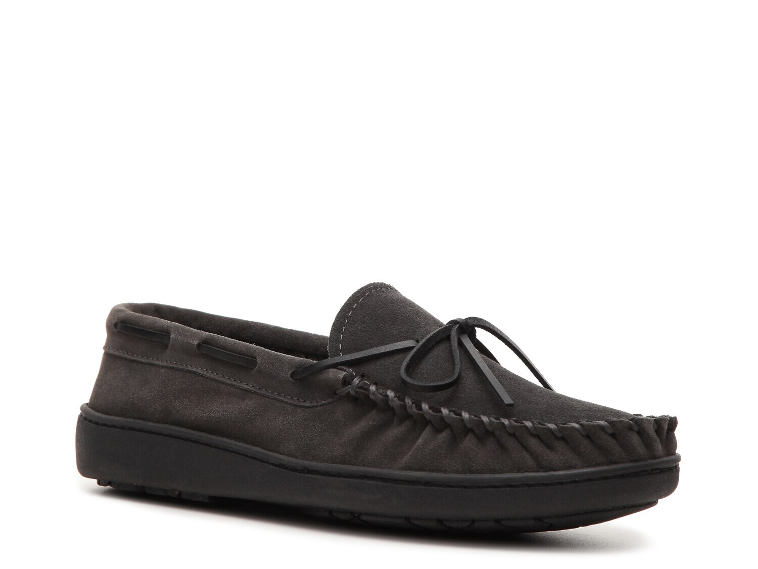 

Тапочки Minnetonka Trevor, серый