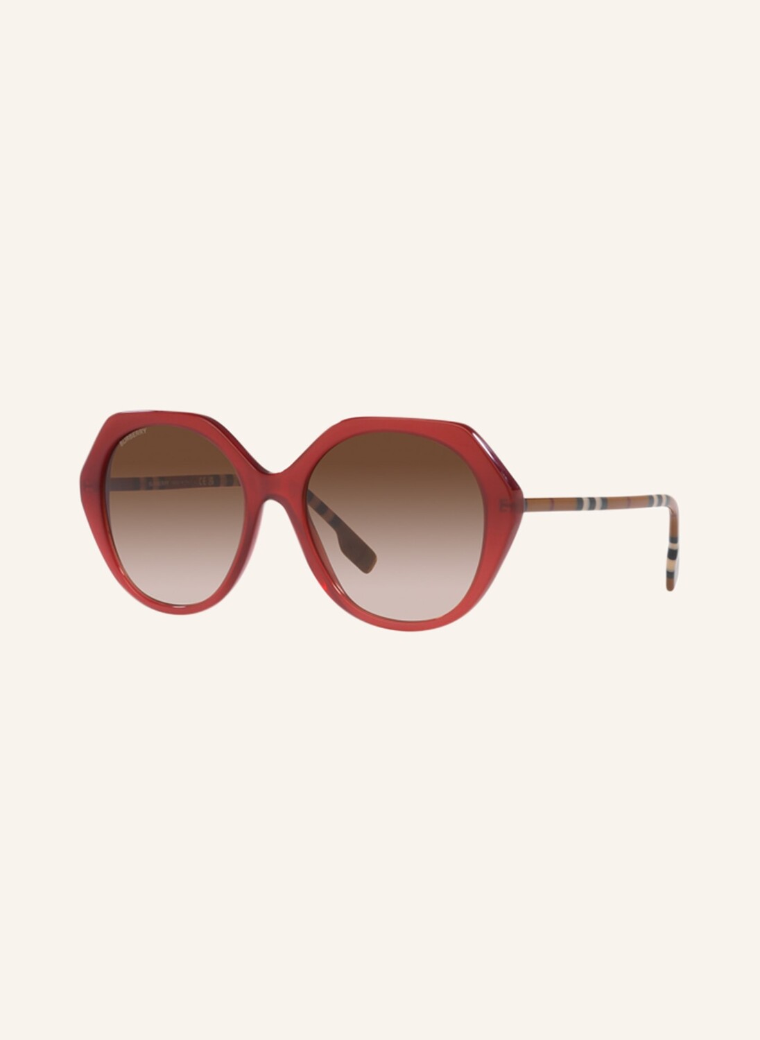 

Солнцезащитные очки BURBERRY BE4375, серый