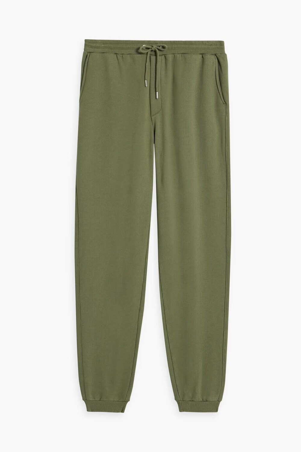 

Спортивные брюки из хлопка и флиса Hamilton And Hare, цвет Leaf green