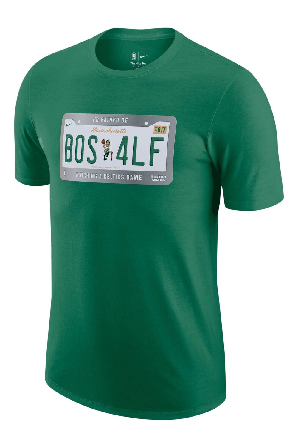 

Джерси Fanatics Boston Celtics с номерным знаком Nike Nike, зеленый