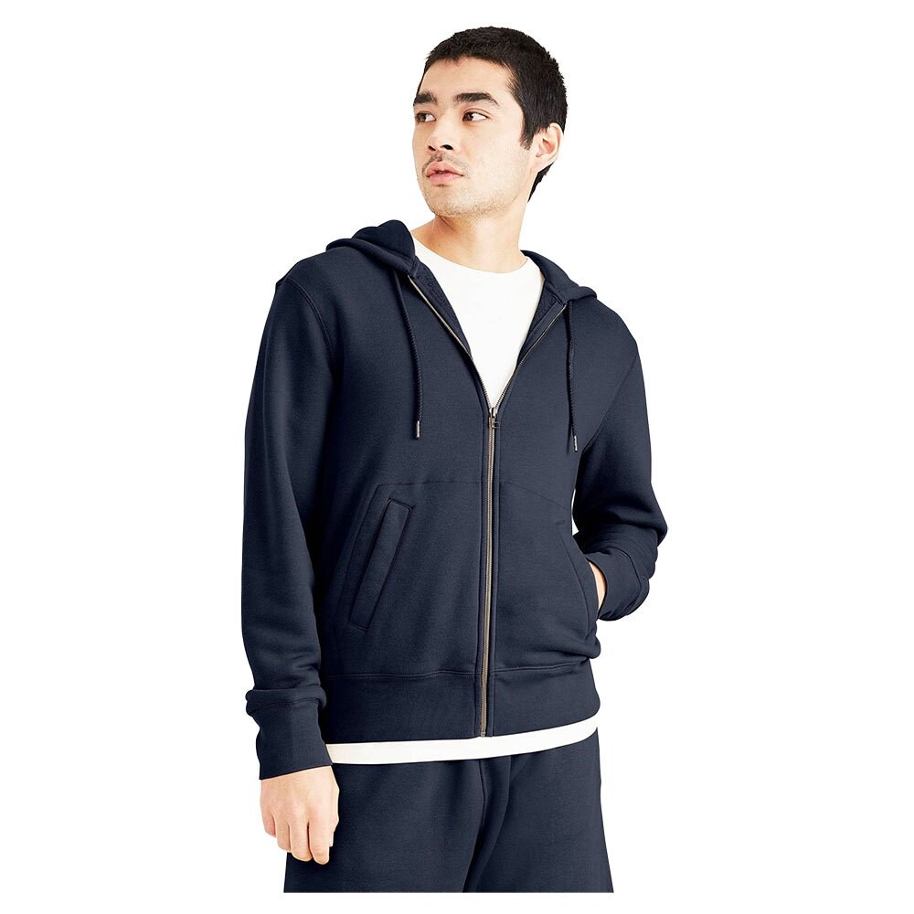 

Толстовка Dockers Core Basic Full Zip, черный