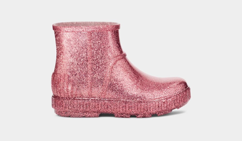 

Сапоги Drizlita Glitter UGG, розовый