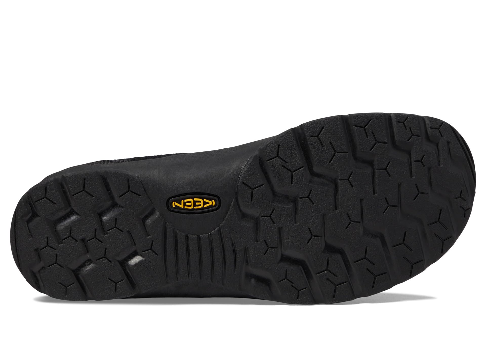Обувь для скалолазания KEEN Jasper Mid Waterproof, черный повседневная обувь keen jasper цвет silver mink