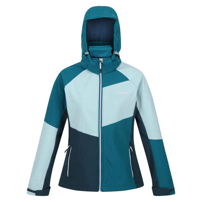 Женская походная куртка Desoto IX из софтшелла REGATTA, цвет blau