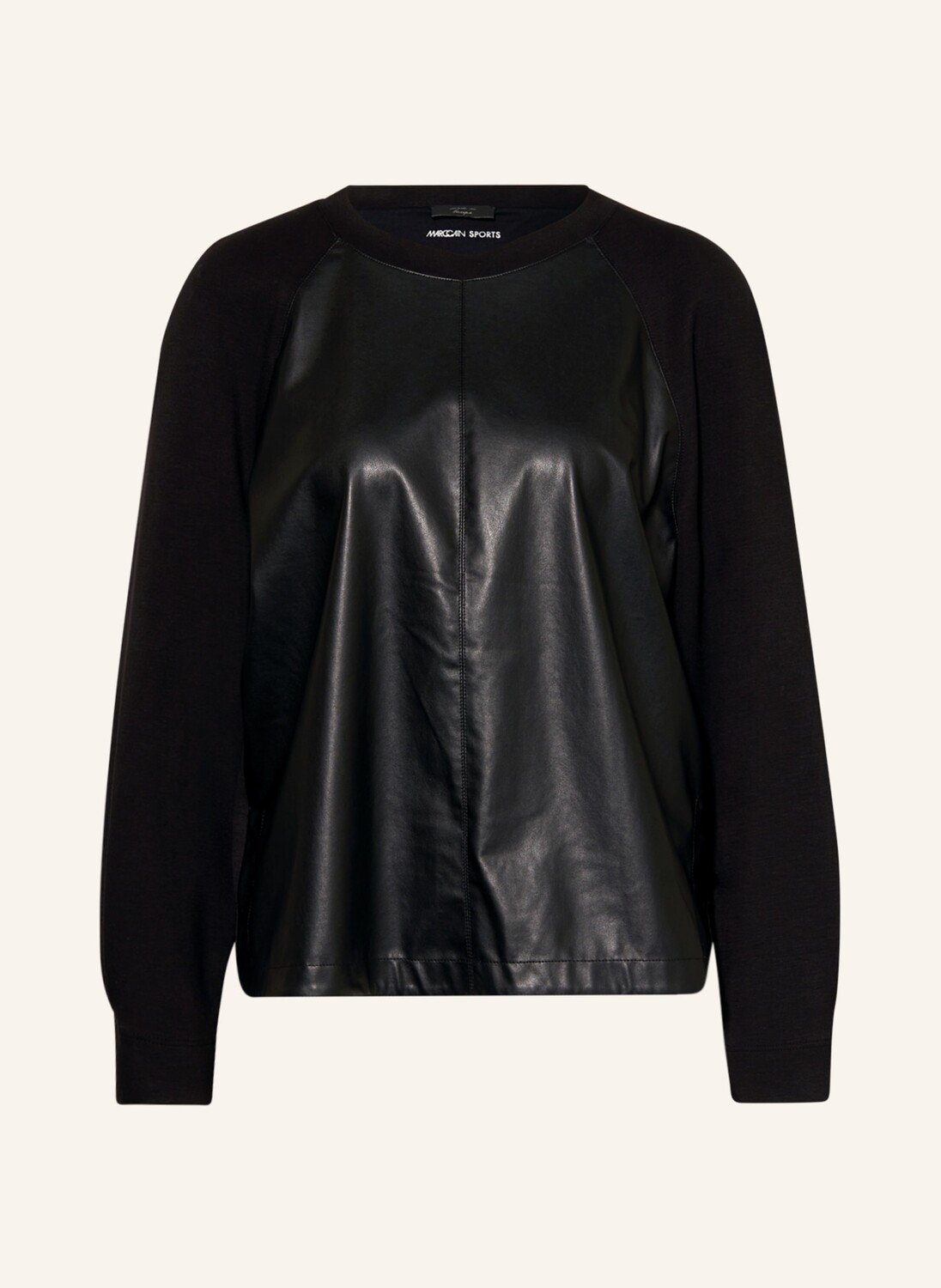 

Толстовка MARC CAIN im Materialmix, черный