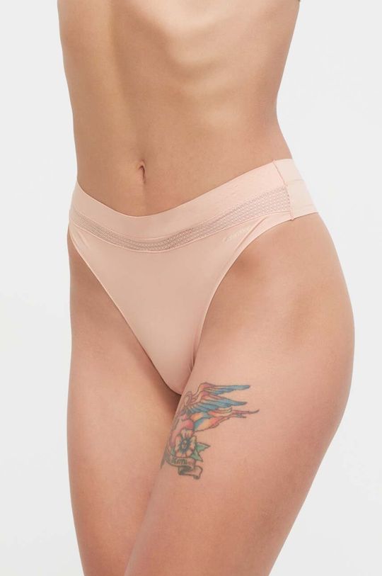 Шлепки Calvin Klein Underwear, розовый