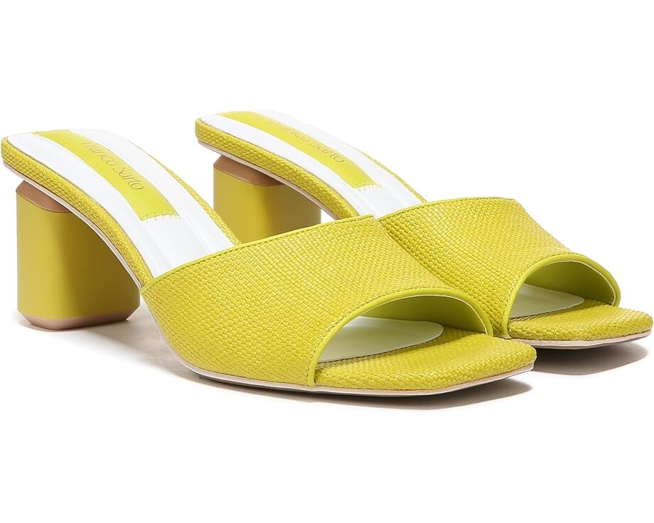 

Туфли Franco Sarto Linley, цвет Apple Green Raffia