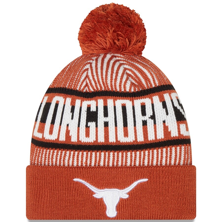

Шапка New Era Texas Longhorns, оранжевый