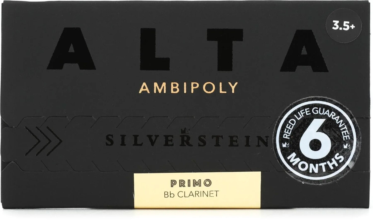 

Silverstein Works AP375CLP Трость для кларнета Ambipoly Primo - 3.5+