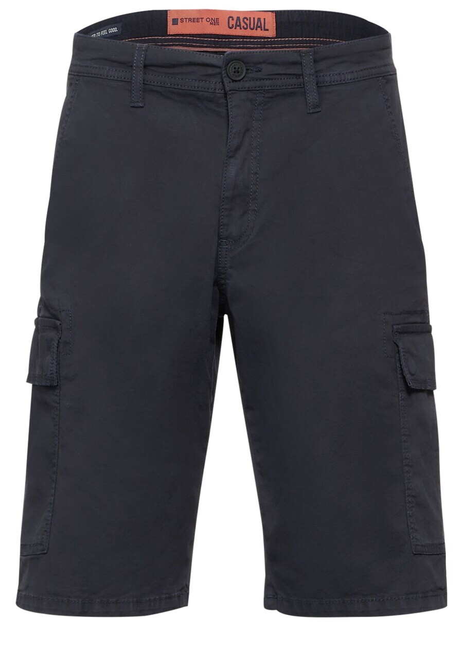

Брюки Street One MEN Regular Cargo Pants, черный