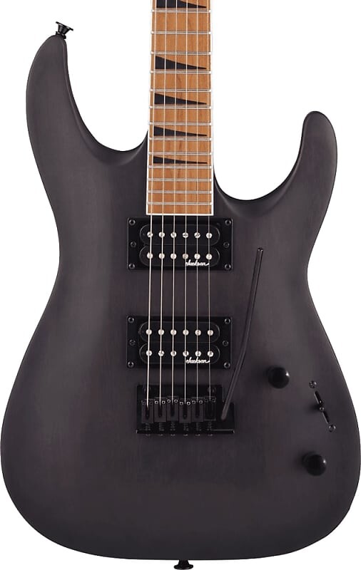 

Электрогитара Jackson JS Series Dinky Arch Top JS24 DKAM - Black Stain