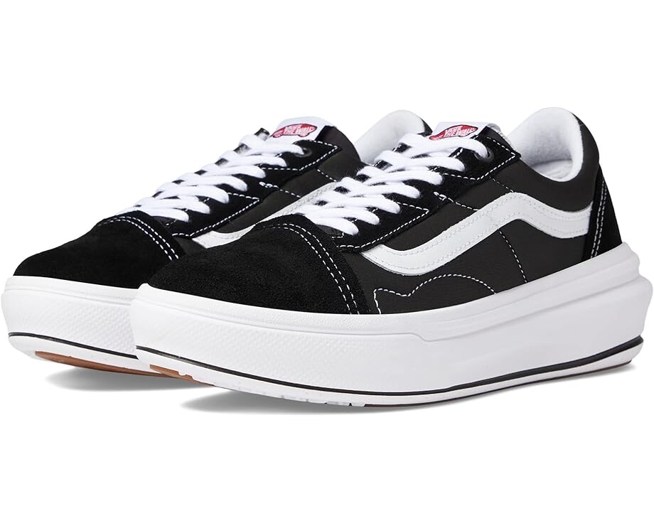

Кроссовки Vans Old Skool Overt CC, черный/белый