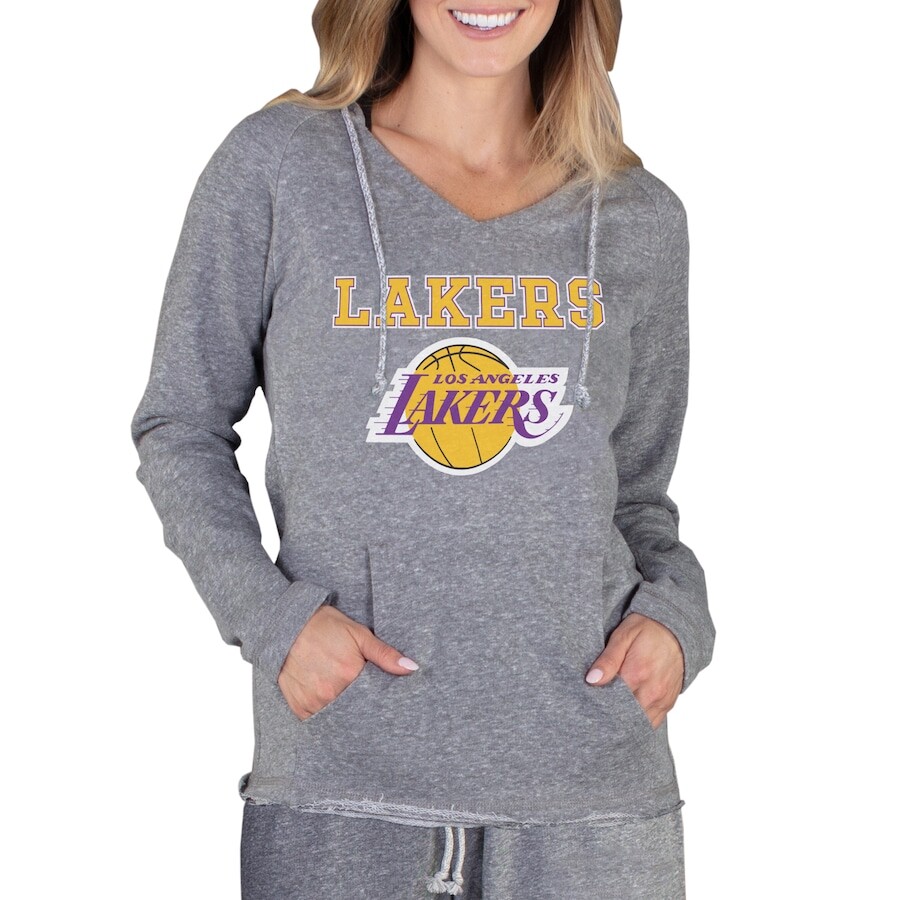 

Футболка с длинным рукавом Concepts Sport Los Angeles Lakers, серый