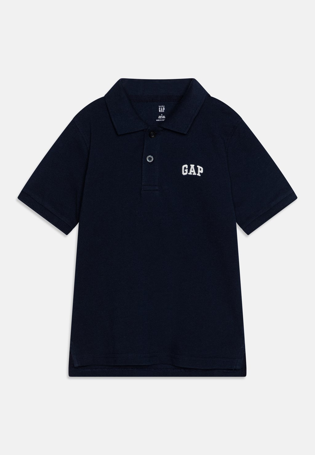 Рубашка-поло TODDLER BOY GAP, цвет tapestry navy вязаный свитер v waffle gap цвет tapestry navy