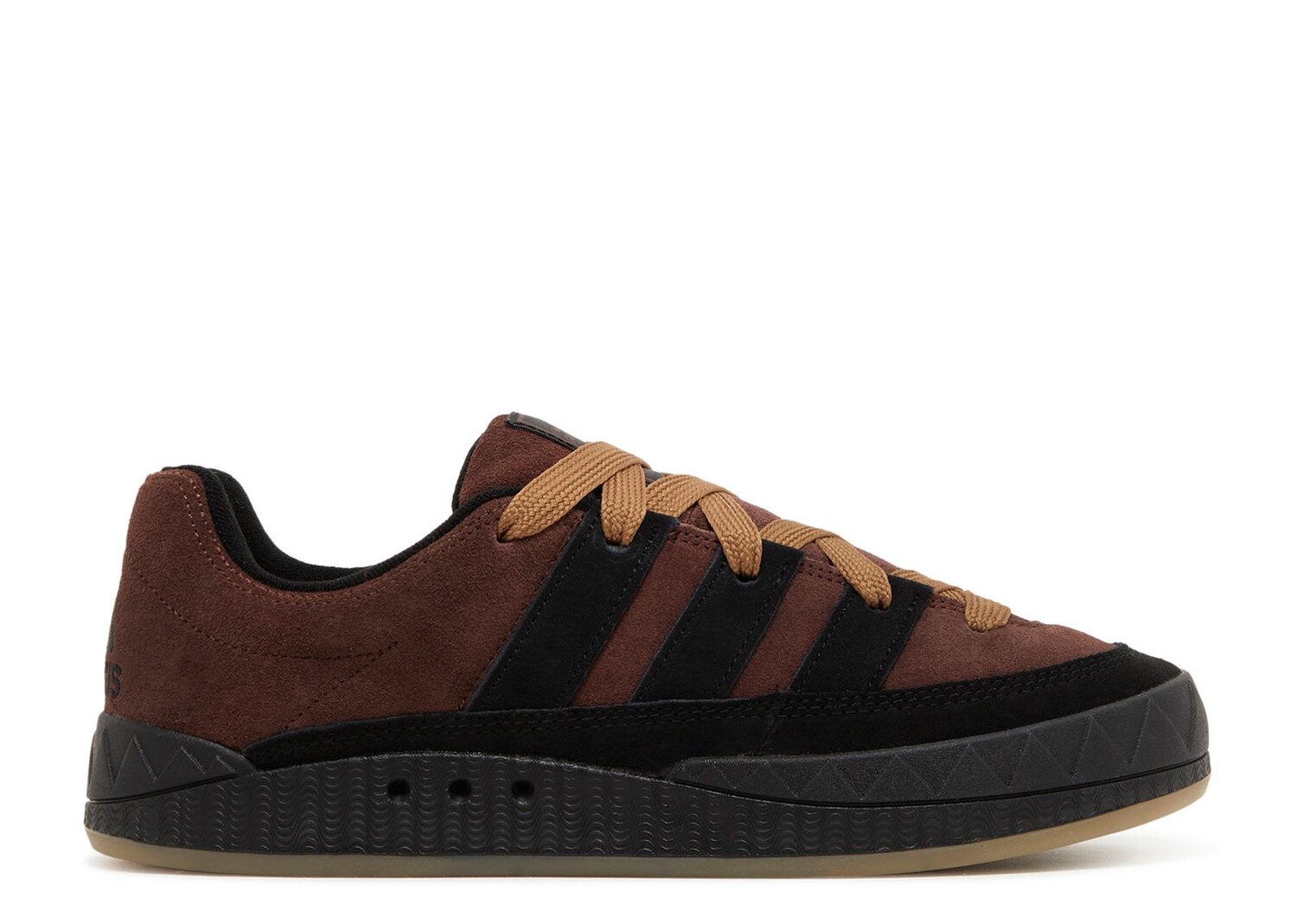 

Кроссовки adidas Adimatic 'Brown Black', коричневый