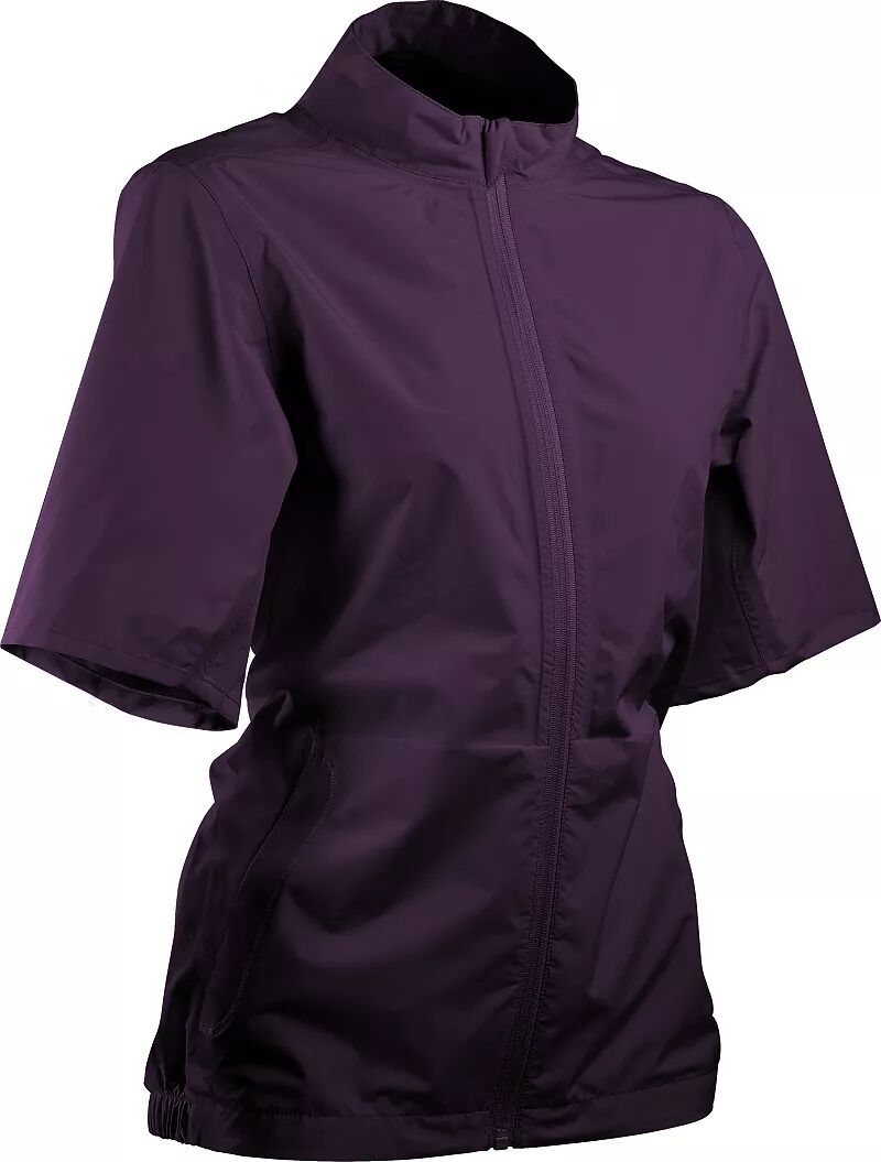 Женская куртка для гольфа Sun Mountain Monsoon с короткими рукавами
