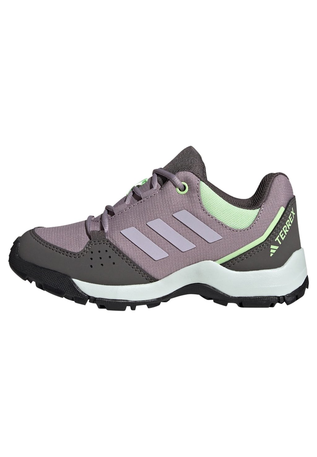 Обувь для ходьбы Hyperhiker Adidas, цвет preloved fig/silver dawn/green spark