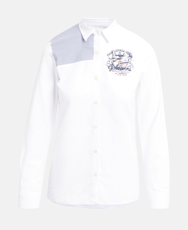 

Блузка для отдыха Galvanni, белый