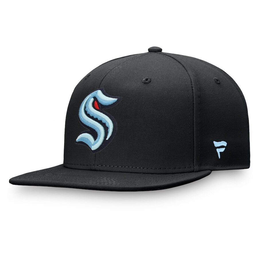 

Бейсболка Fanatics Branded Seattle Kraken, черный