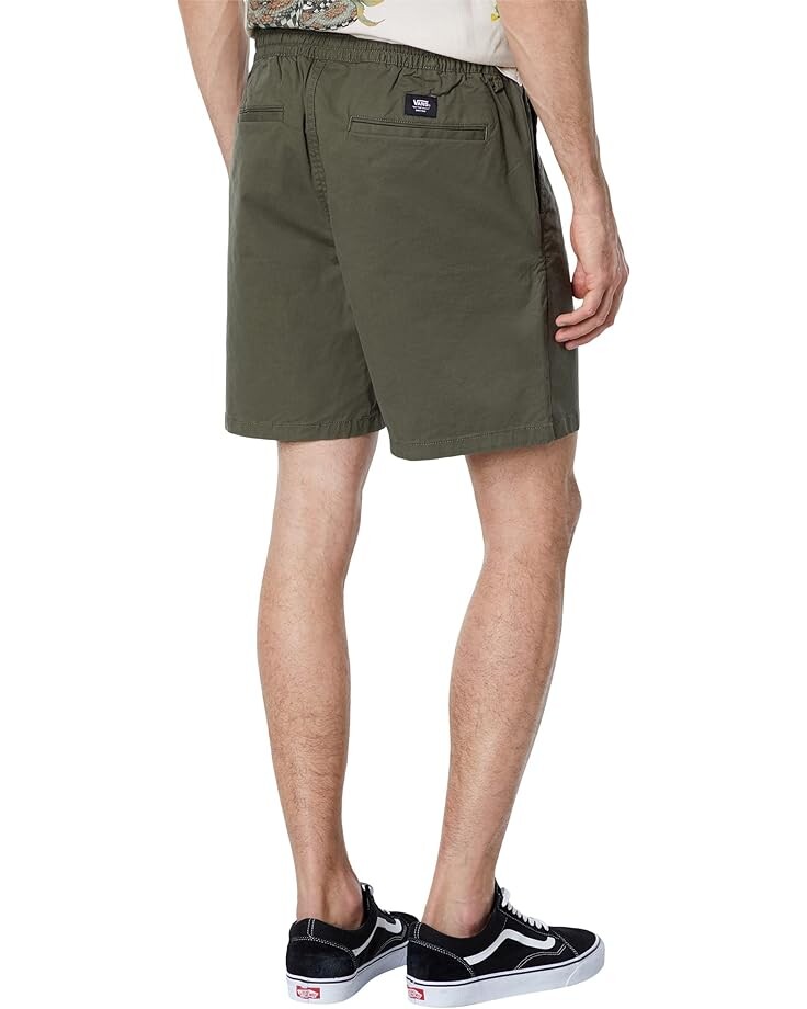 

Шорты Vans Range Relaxed Elastic Shorts, цвет Grape Leaf
