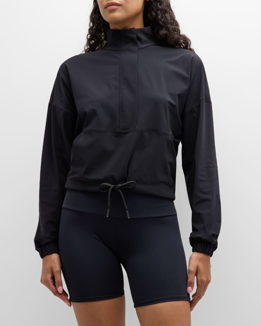 

Средний слой Explorer Half-Zip Sweaty Betty