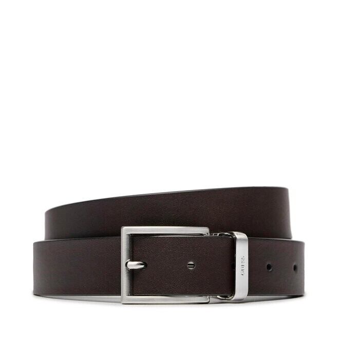 

Ремень Guess CertosaSaffiano Belts, коричневый