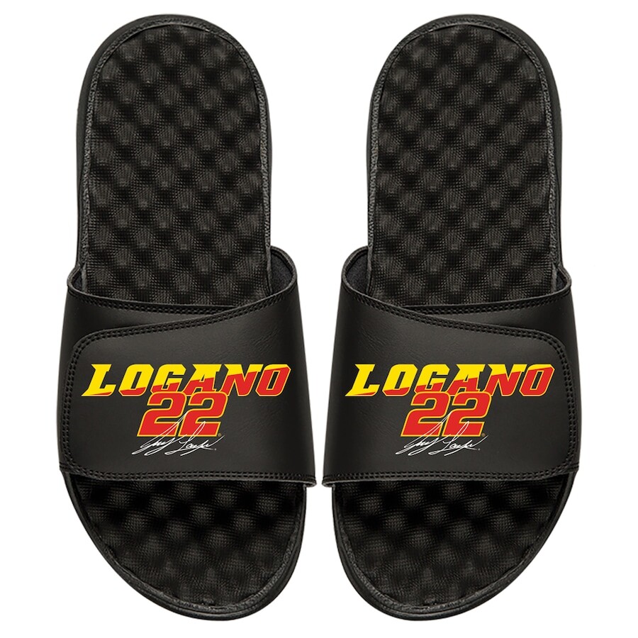

Шлепанцы ISlide Joey Logano, черный