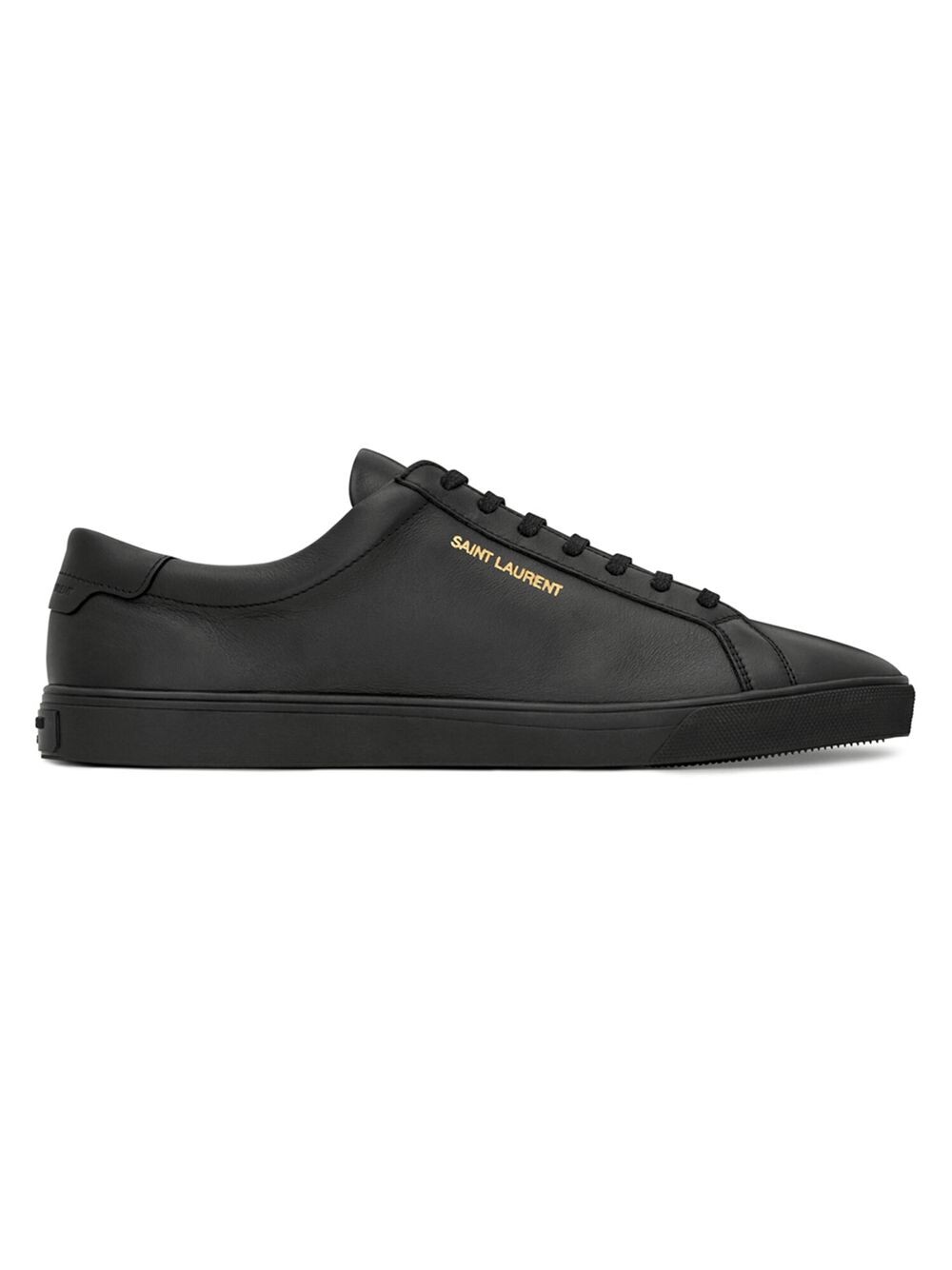 

Низкие кожаные кроссовки Andy Saint Laurent, неро