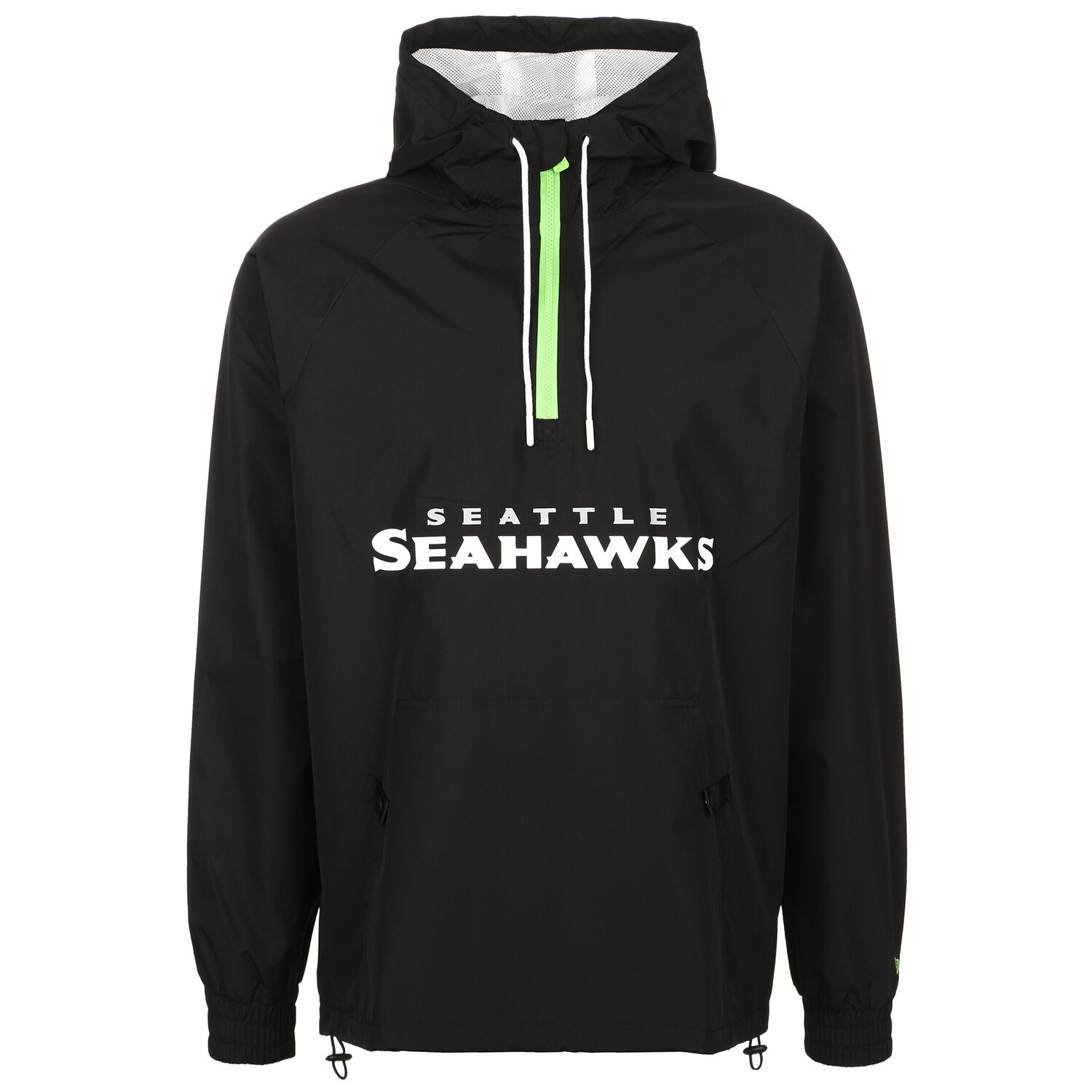 

Спортивная куртка NEW ERA Windbreaker NFL Overlap Logo Seattle Seahawks, черный