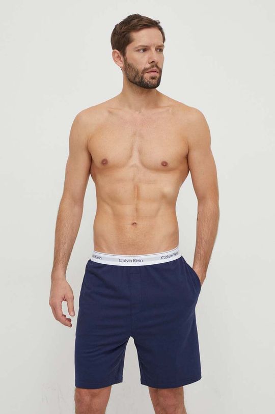 Пижамные шорты Calvin Klein Underwear, темно-синий