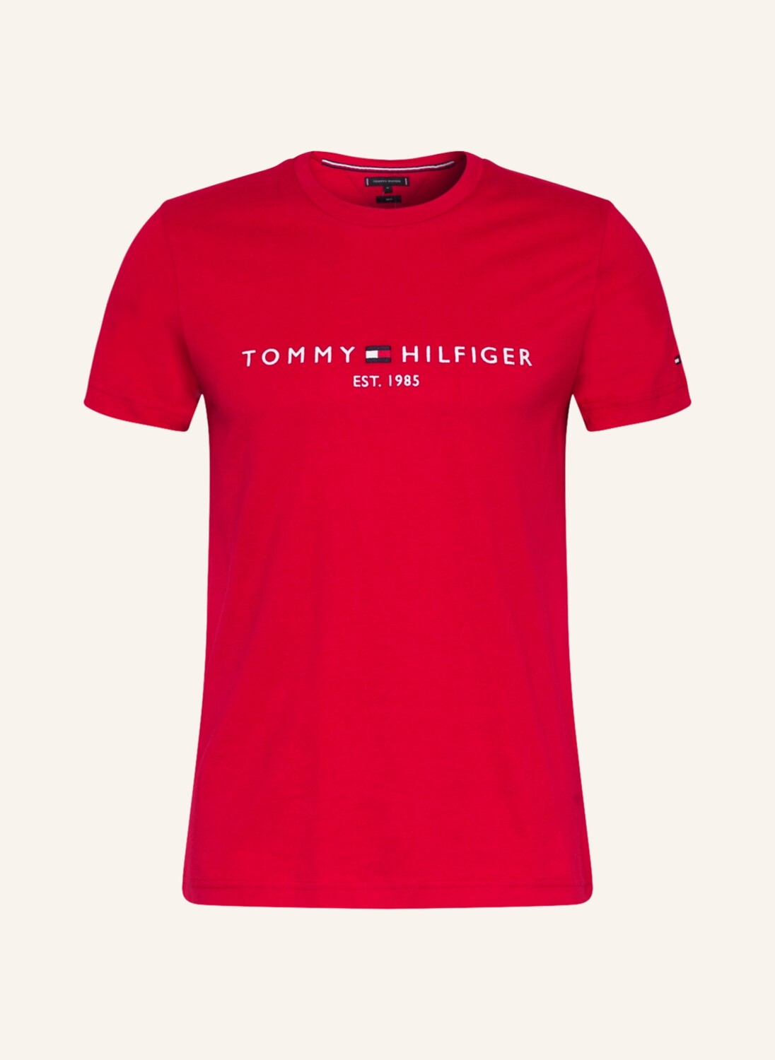 

Футболка TOMMY HILFIGER, красный