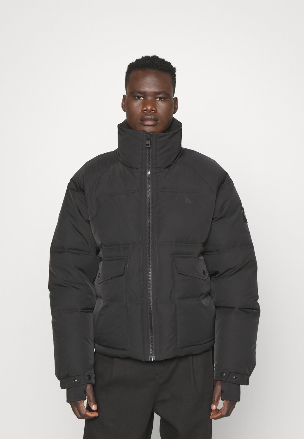 

Зимняя куртка Calvin Klein Jeans, Серый
