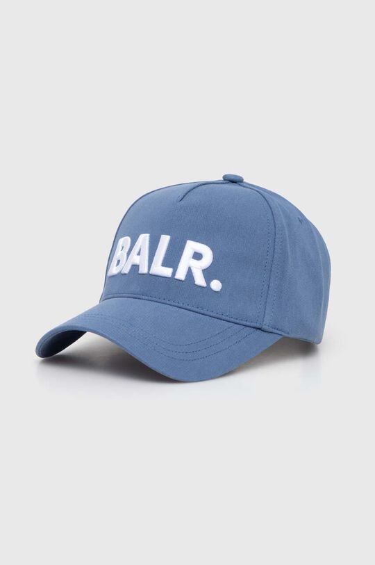 

Хлопковая бейсболка BALR., синий