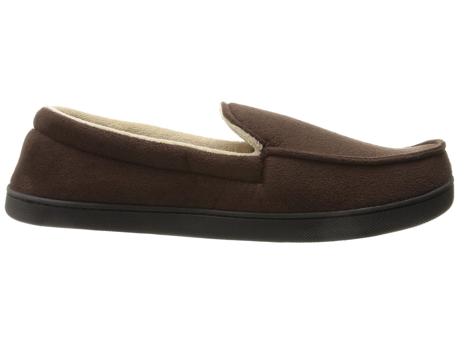 

Домашняя обувь Isotoner Men's Moccasin Gel Infused Memory Foam
