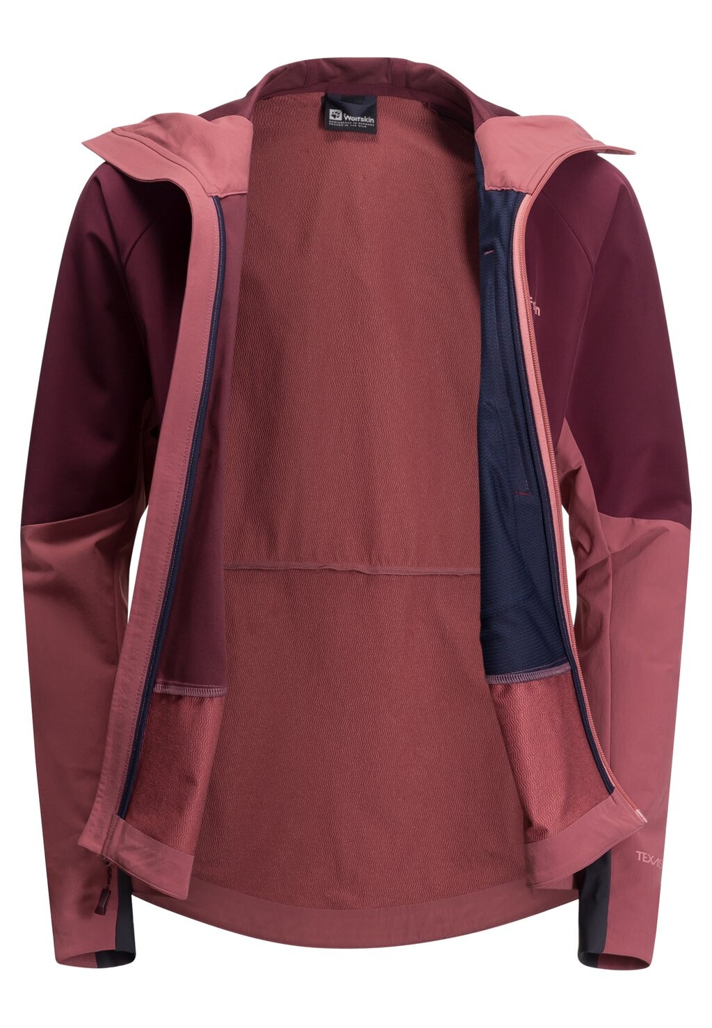 

Куртка из мягкой ткани ALPSPITZE Jack Wolfskin, коричневый