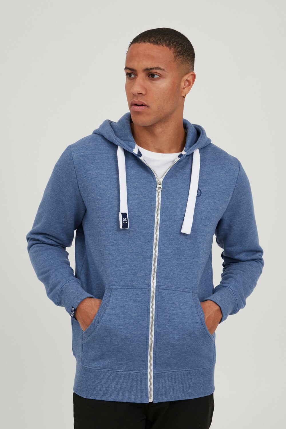 

Куртка !SOLID Kapuzensweatjacke, синий