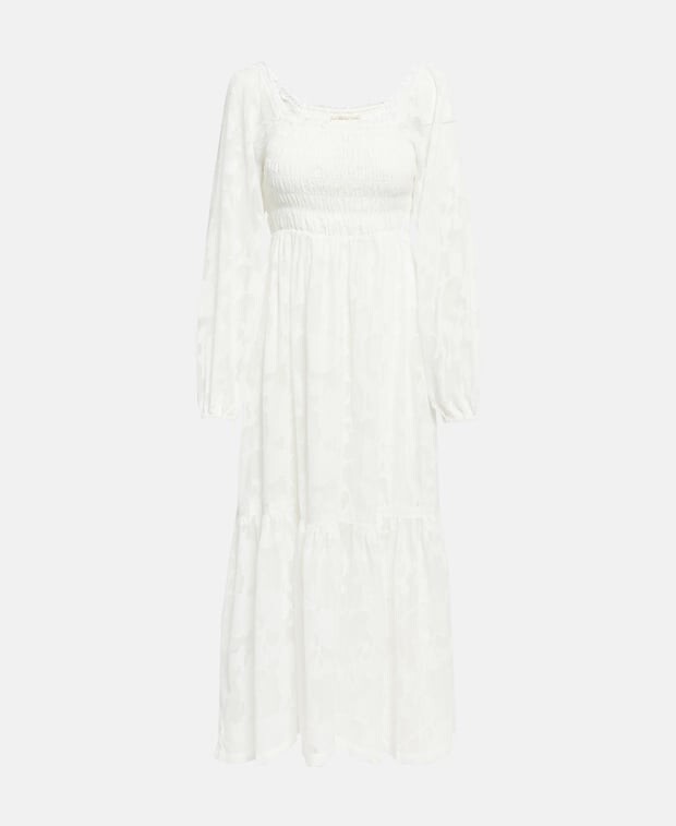 

Длинное платье Saltwater Luxe, экрю